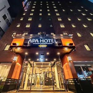 Apa Nambakita Shinsaibashi Ekimae Osaka