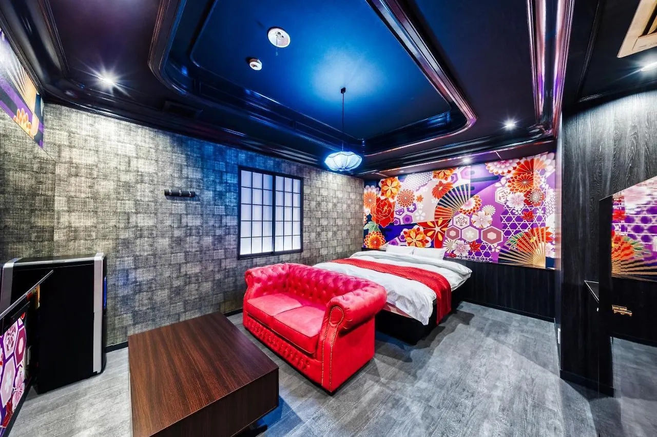 Hotel Lotus Gorgeous Japan Kyoto -Adult Only 0*,  日本