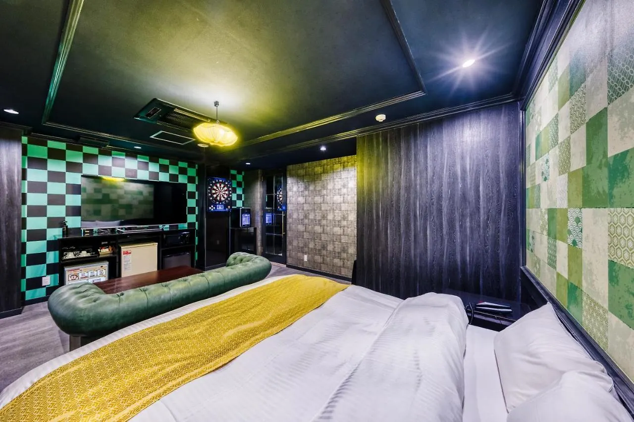 Hotel Lotus Gorgeous Japan Kyoto -Adult Only 0*,  日本